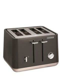 Morphy Richards Morphy Richards 240004 Aspects Toaster - Titanium